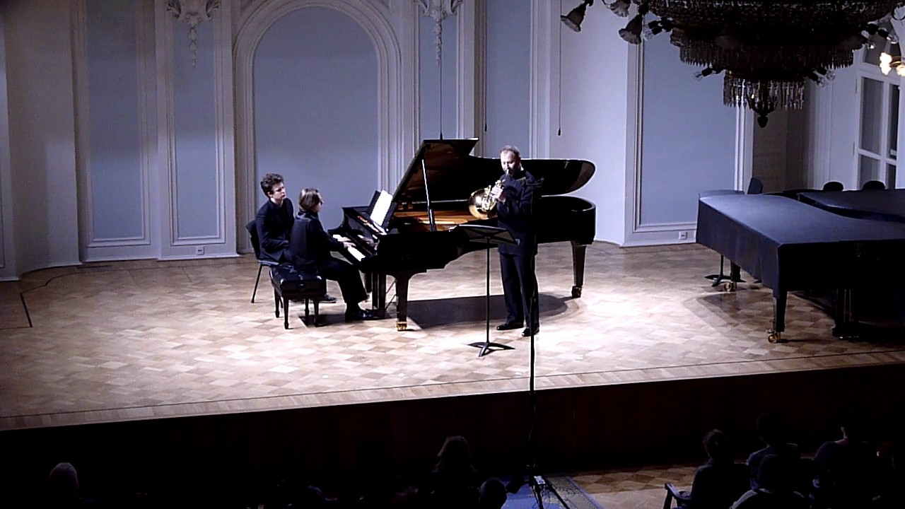 Poulenc - Elegie ( S.Davydov - horn )