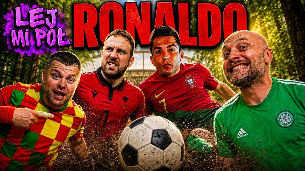 LEJ MI P&Oacute;Ł - Ronaldo (Oficjalna taśma VHS) (2026) #lejmipol
