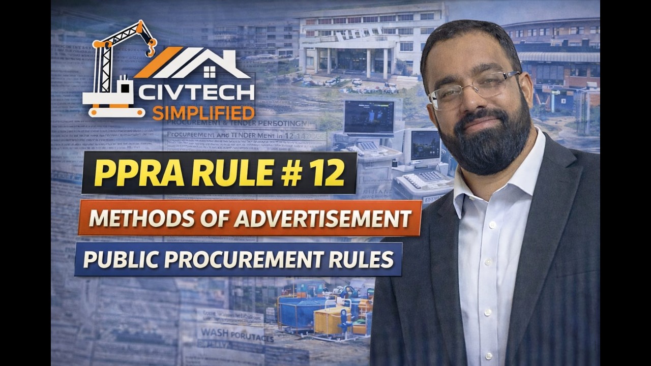 PPRA Rule 12 | PPRA Overview | How to advertise a Government Tender | Advertisement Methods in bids