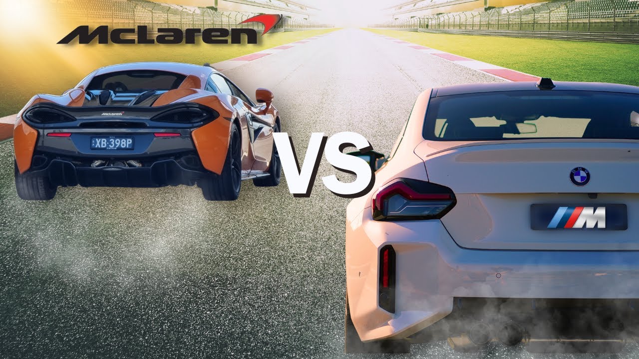 What's Quicker | Mclaren Vs. BMW M2