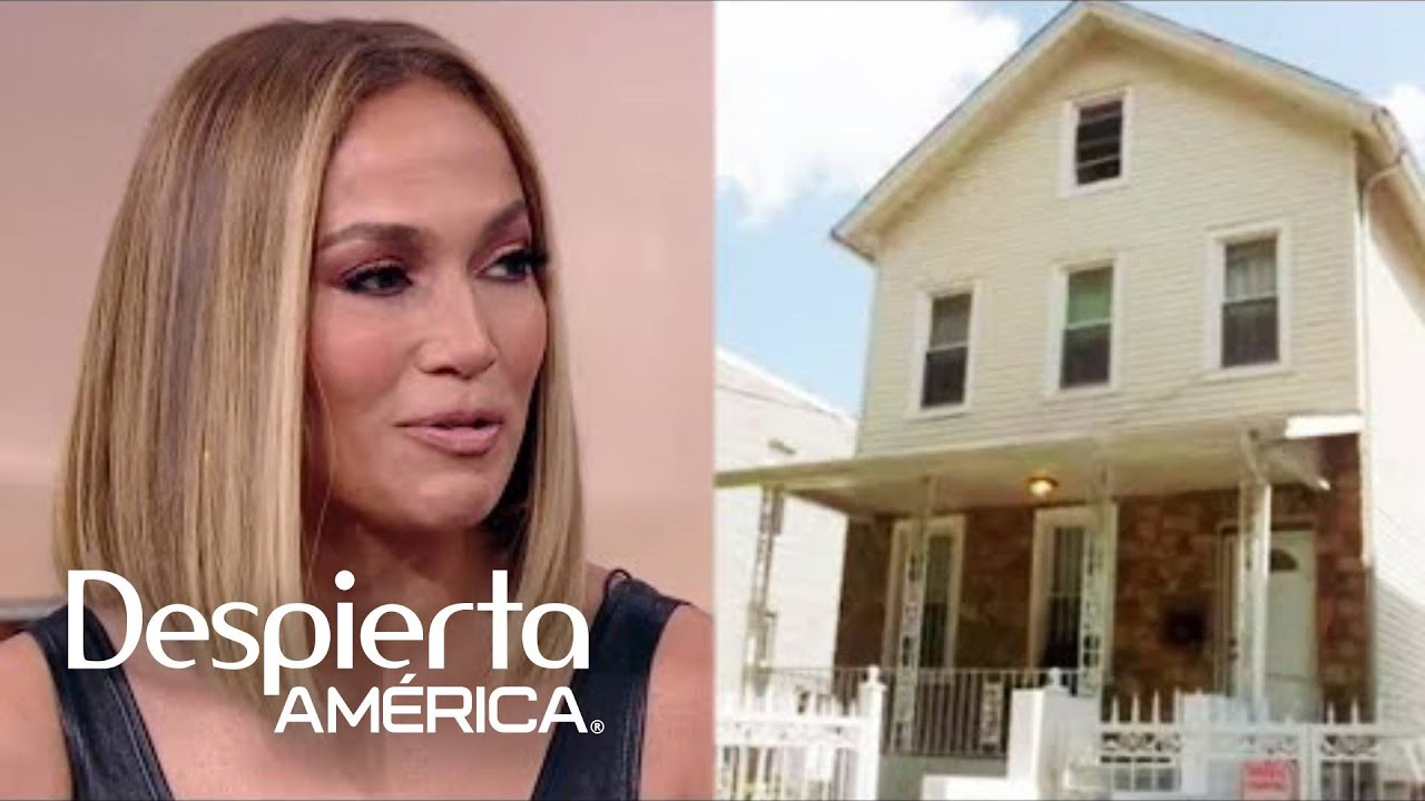 Emocionada, JLo recordó las travesuras que hacía en su casa del Bronx