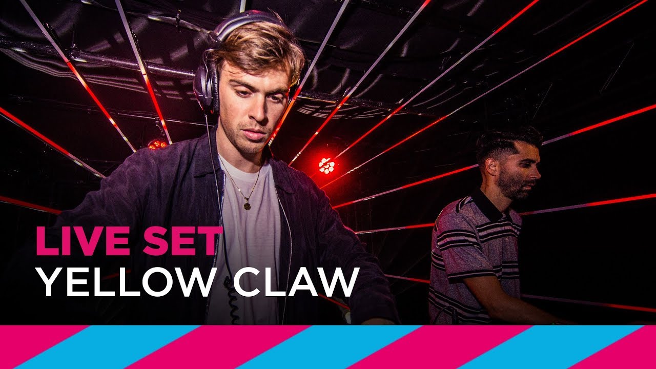 YELLOW CLAW (DJ-set LIVE @ ADE) | SLAM!