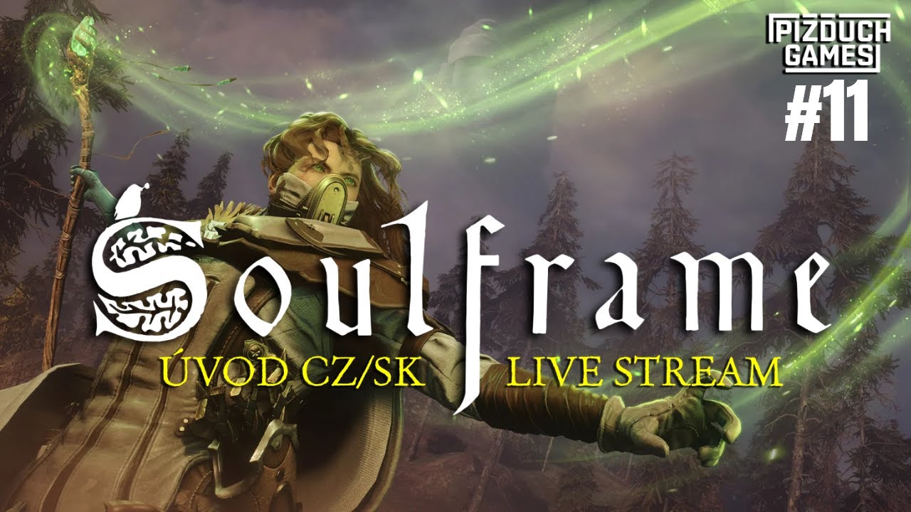 SOULFRAME Prelude – #11 | Puzzle, Loot a Crypt of the Circade | CZ Stream [Pižďuch LIVE]