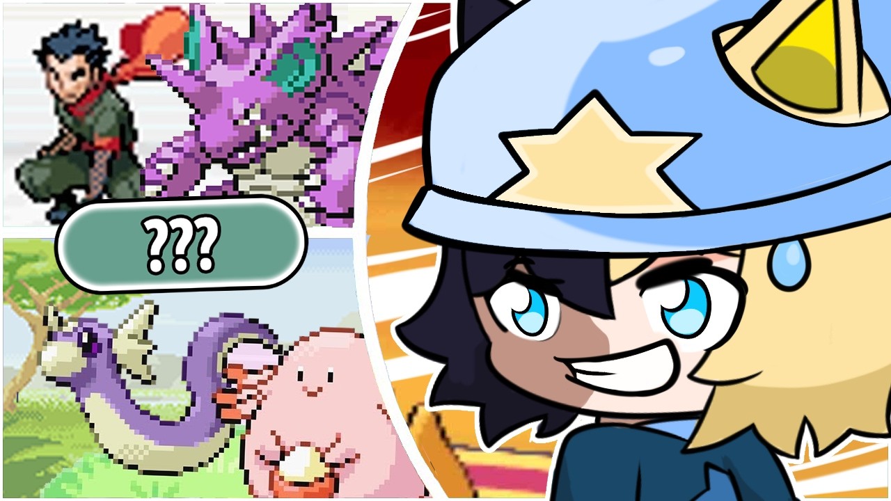 Venceremos TODOS! Desafio Aleatório Pokémon Fire Red!