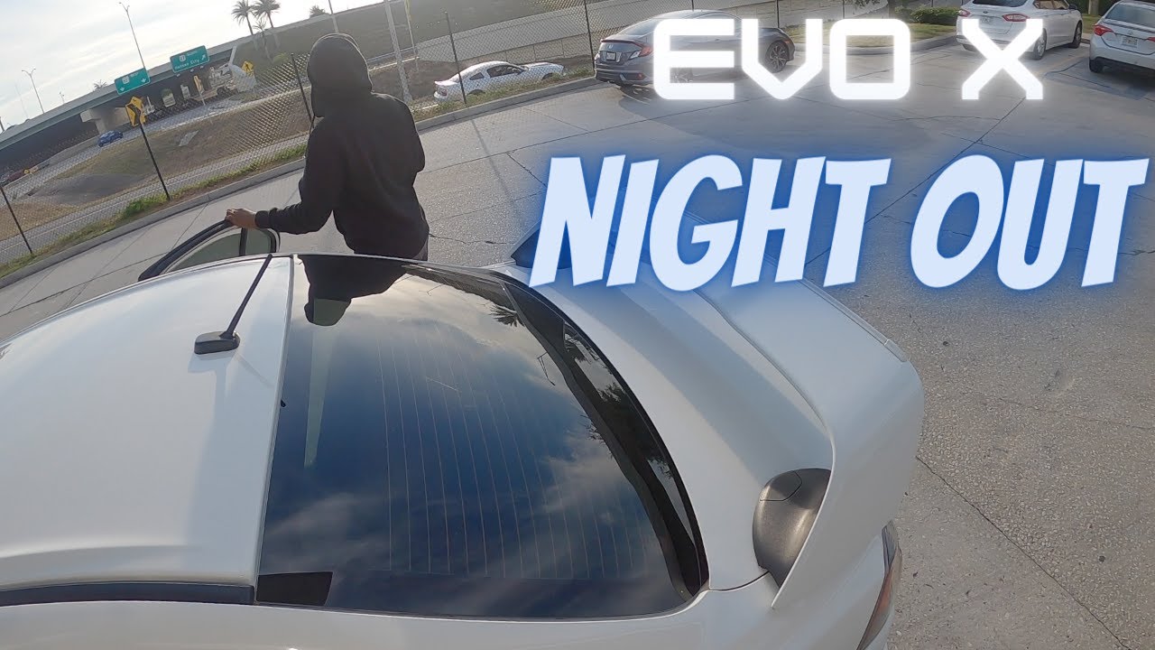 Cruise and Pulls in the Evo X