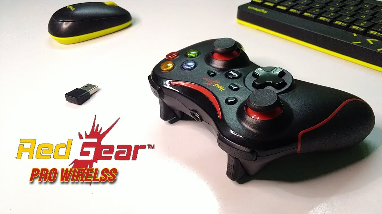 RedGear Pro Wireless Gamepad Unboxing and Review 🎮