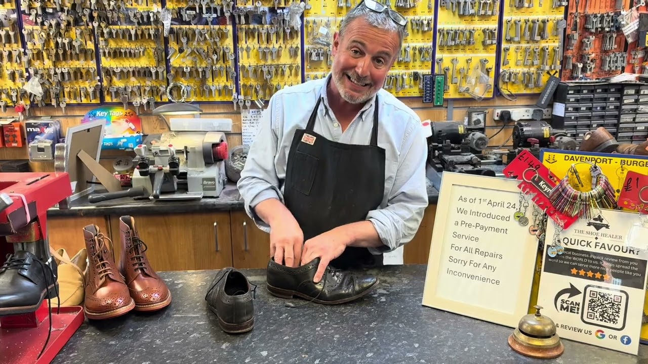 What Perfect Wear Looks Like on a Loake Shoe