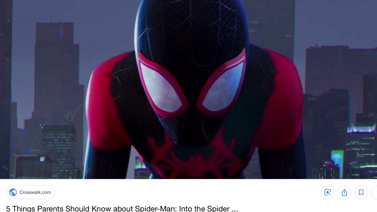 Spider-Man into the spider verse pictures