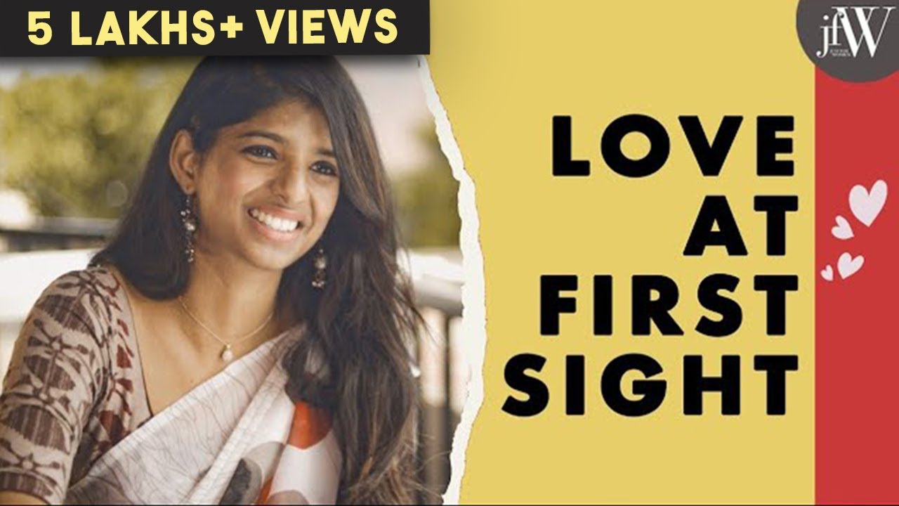 Love At First Sight | Ft.Dipshi Blessy & Naren | Tamil Short Film | JFW ORIGINALS