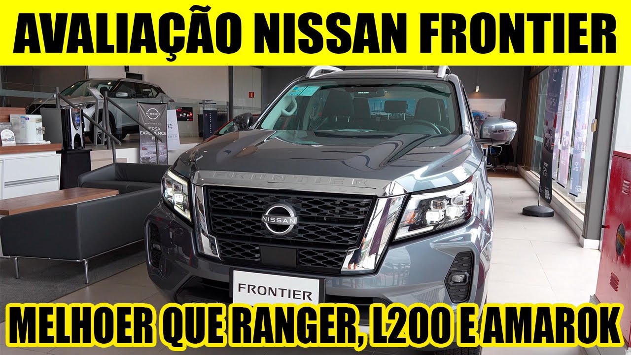 NISSAN FRONTIER É BOA EDILSON? COMPENSA PEGAR UMA ZERO?