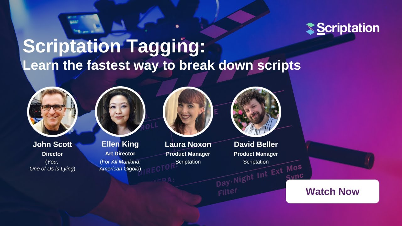 Scriptation Tagging: Learn the fastest way to break down scripts