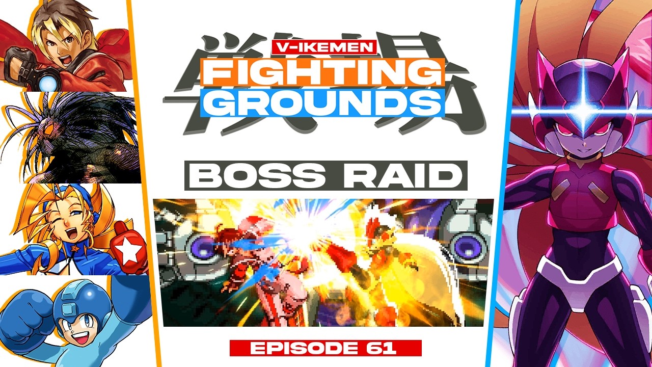 [V-IKEMEN] The Fighting Grounds - EP61 - Omega Zero Boss Raid