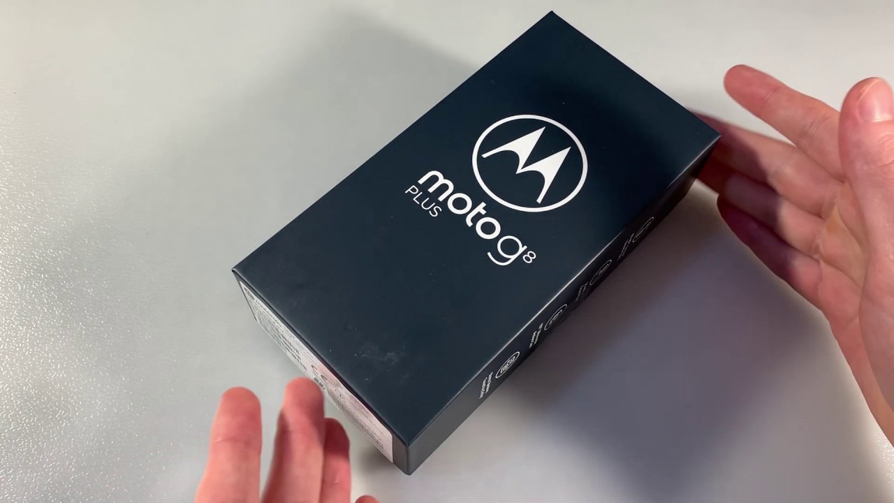 Обзор Motorola Moto G8 Plus