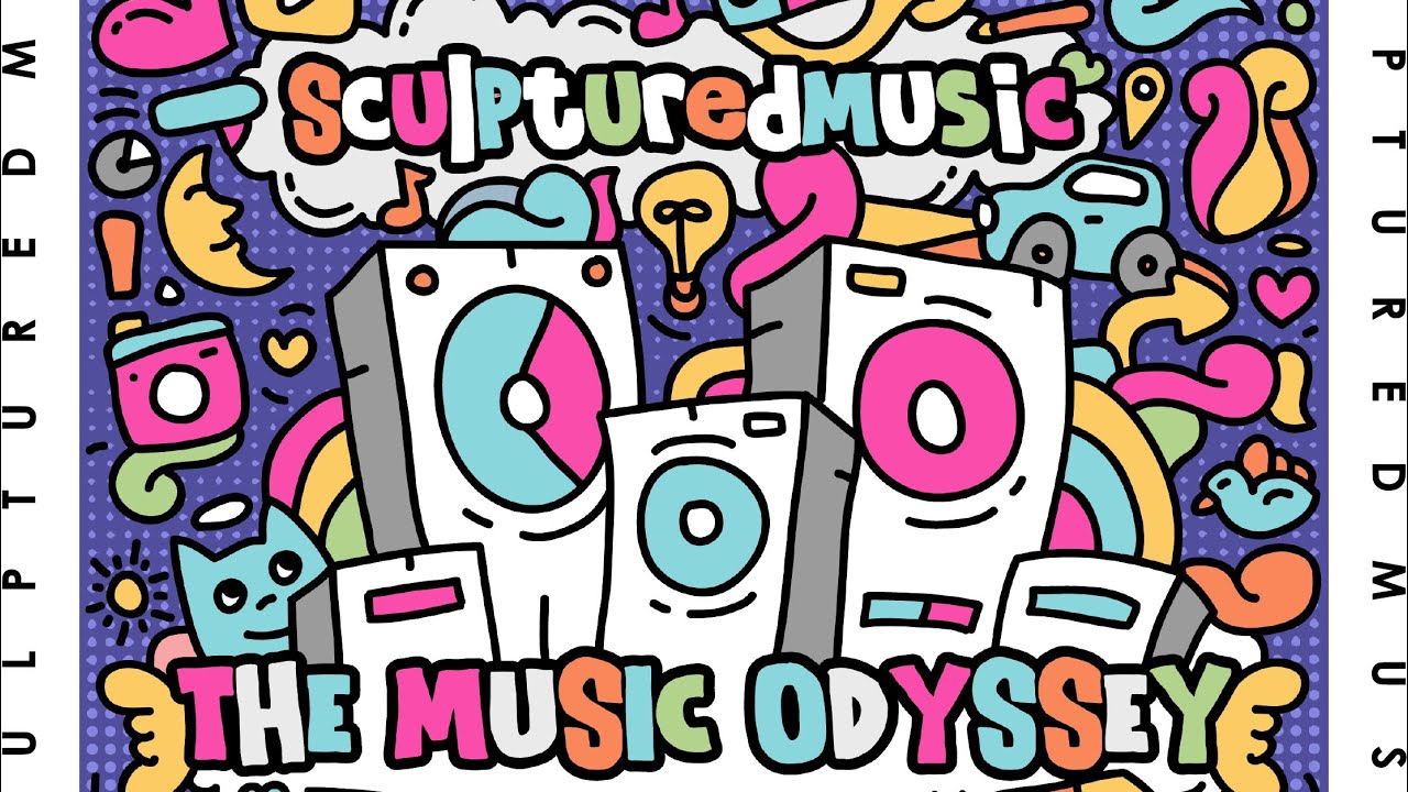 SculpturedMusic - The Music Odyssey album continues Mix