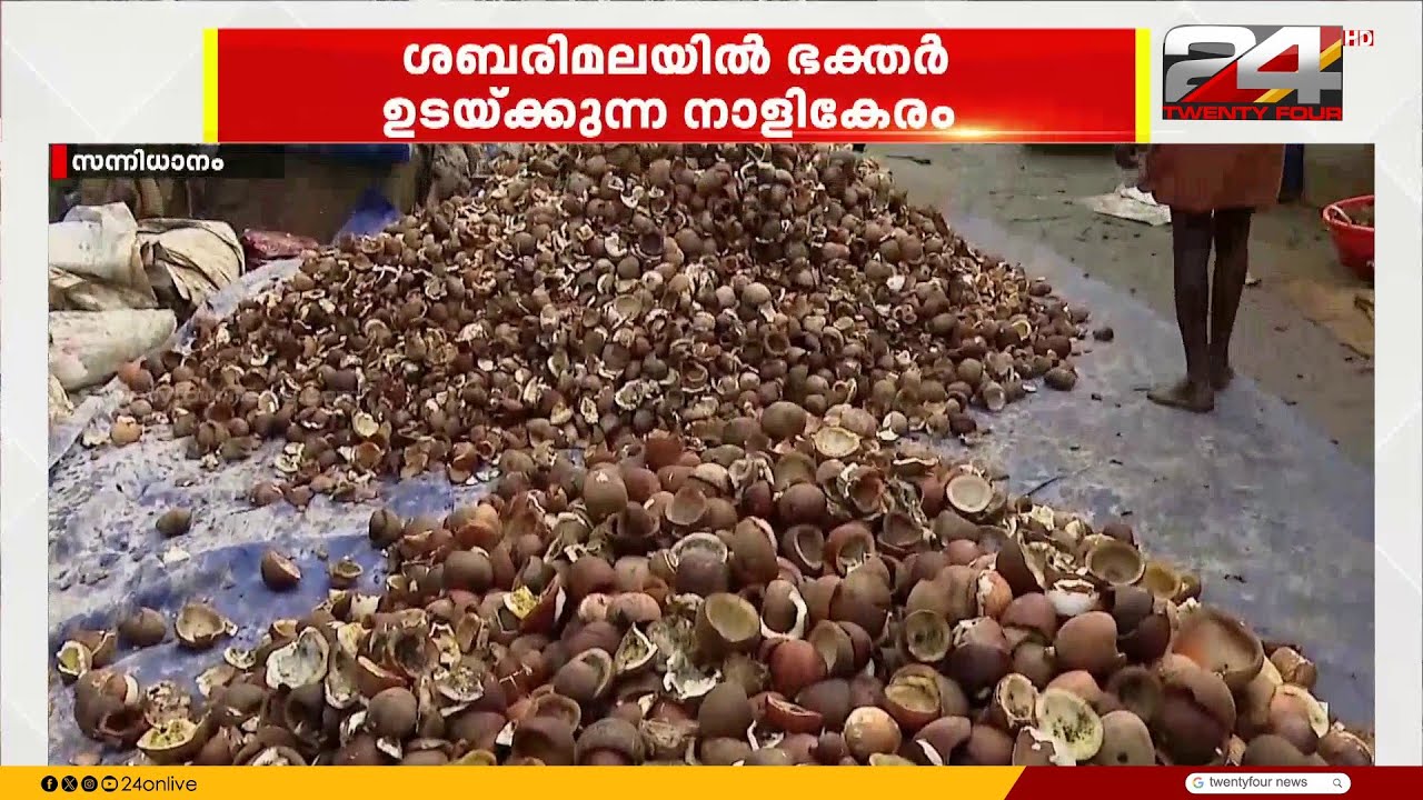 കാലം മാറിയാലും മാറാതെ ശബരിമലയിലെ കൊപ്രാക്കളം; ഒരു വർഷത്തെ കരാർ തുക 12 കോടിയോളം | Sabarimala