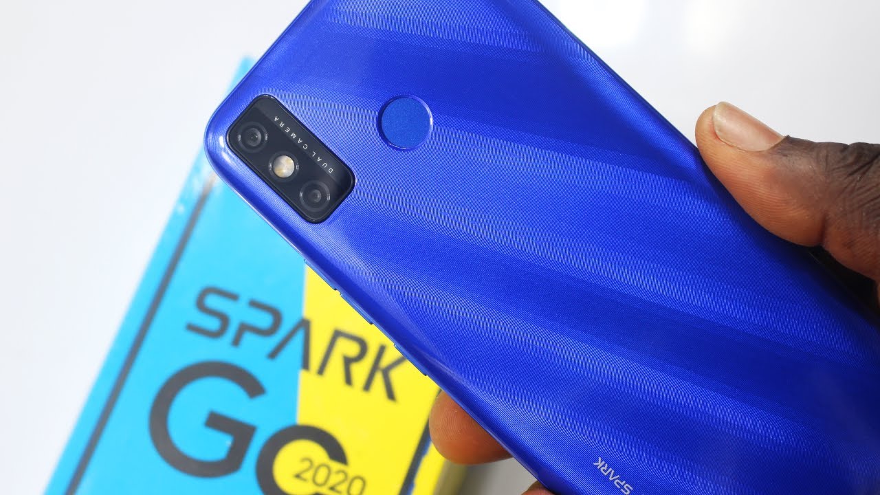 Распаковка и обзор Tecno Spark Go 2020 &mdash; перед покупкой