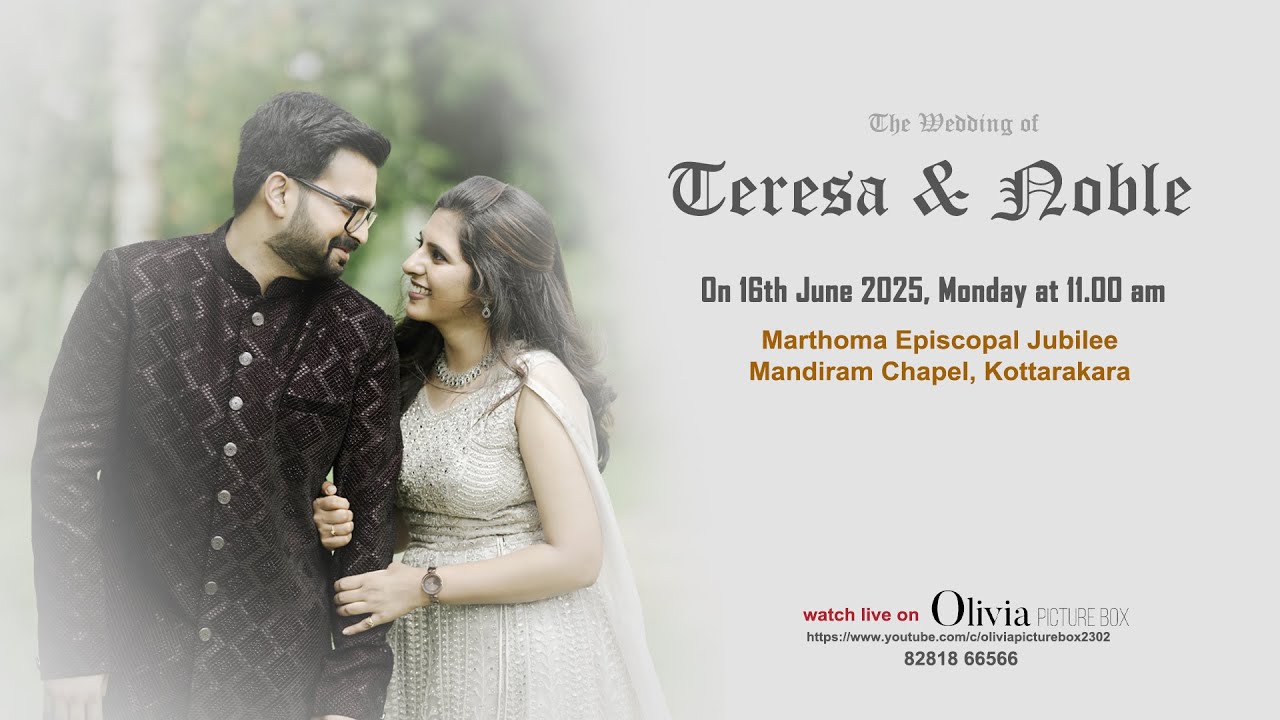 Teresa & Noble Wedding Day YouTube Live Telecasting