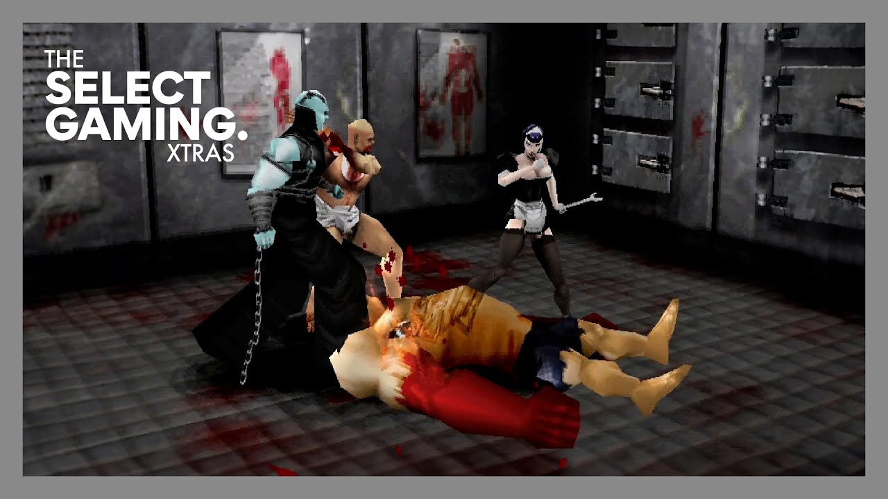 Thrill Kill Longplay - All Characters (PS1) HD