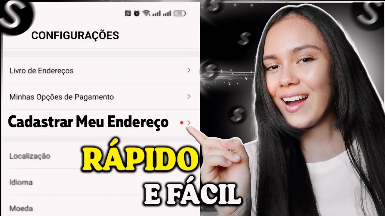 COMO COLOCAR MEU ENDEREÇO DE ENTREGA NA SHEIN