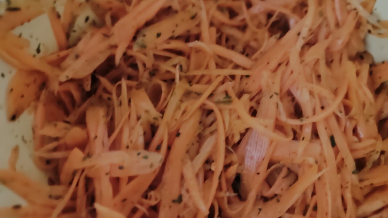 Möhrensalat Rohkost