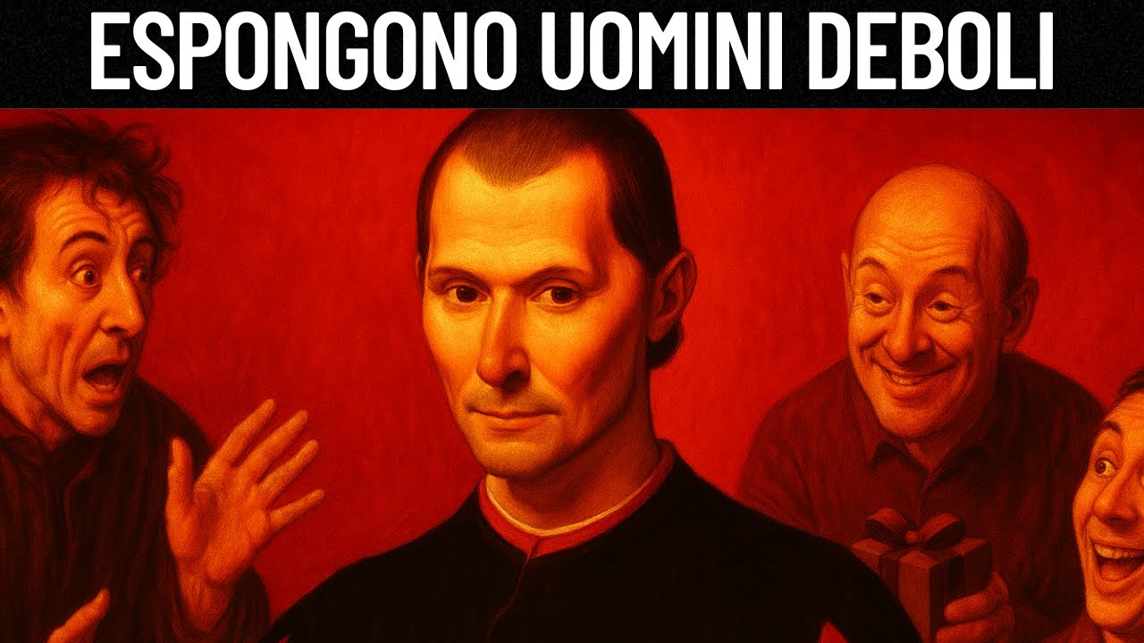 3 comportamenti che smascherano subito uomini deboli - la tattica d’identificazione di Machiavelli