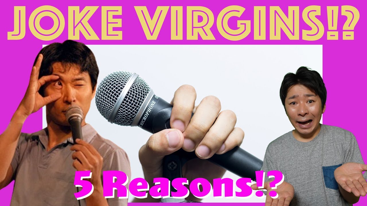 Why Is Stand-Up Comedy Not Popular In Japan? | Ask Rio Koike (なぜスタンダップコメディーは日本で流行らないのか？)