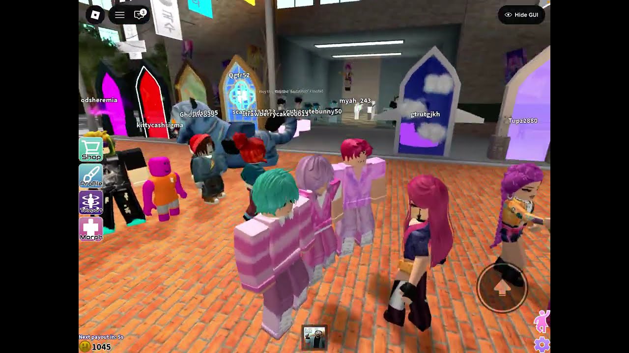 play roblox with me - kpop demon hunters
