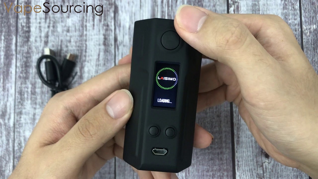 Laisimo Spring Box Mod | Super lightweight and colorful
