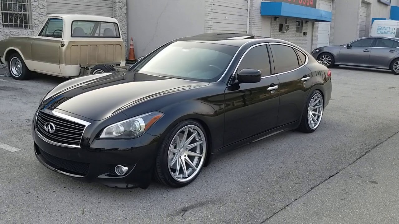 877-544-8473 20" Rohana RC-10 Silver Machine Wheels Infiniti M37/Q70 Lowered Rims DUBSandTIRES.com