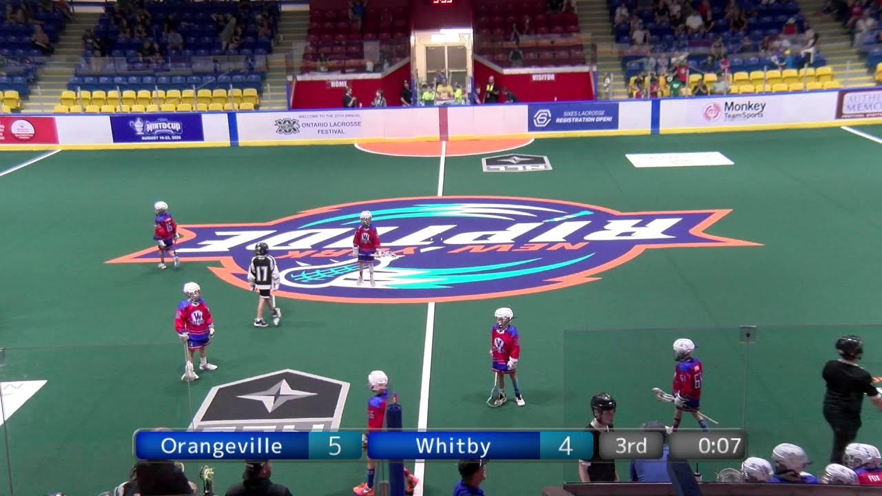 2025 Ontario Lacrosse Festival 🥍 U11 Boys Division A Gold Medal Game [Aug 10, 2025]