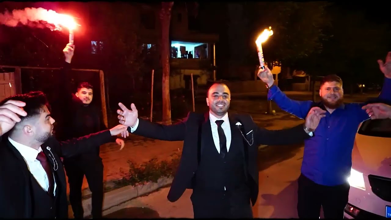 حفل زفاف  العريس عبد الوهاب خشان جزء(1)  المنشد ماهر قطان   تصوير وأخراج شركة زرقة05360598230