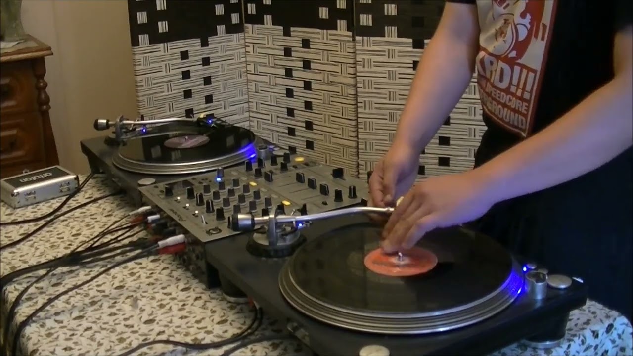 Happy Hardcore 15 min Vinyl MiniMix