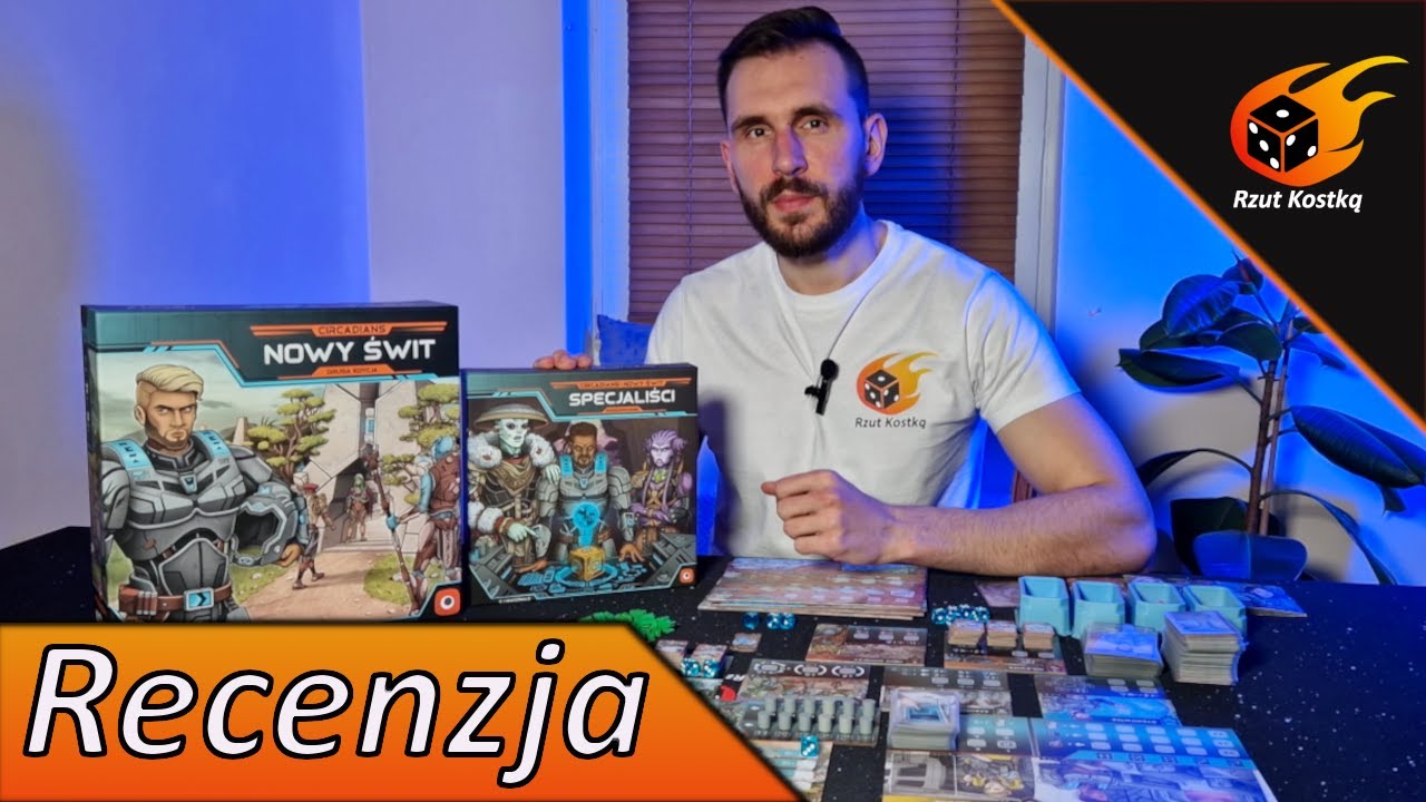 Circadians: Nowy świt + specjaliści |RECENZJA|