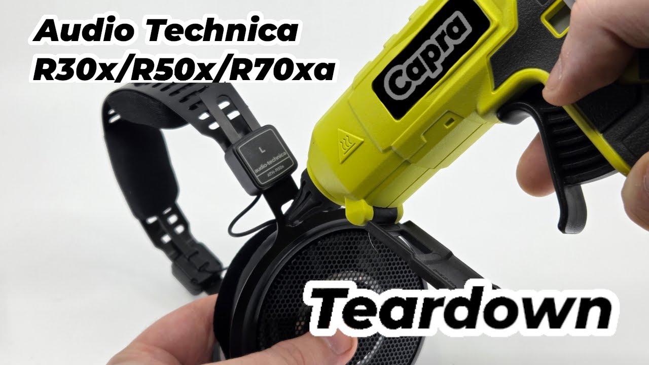 Capra Critiques - Разборка акустической системы Audio Technica серии R