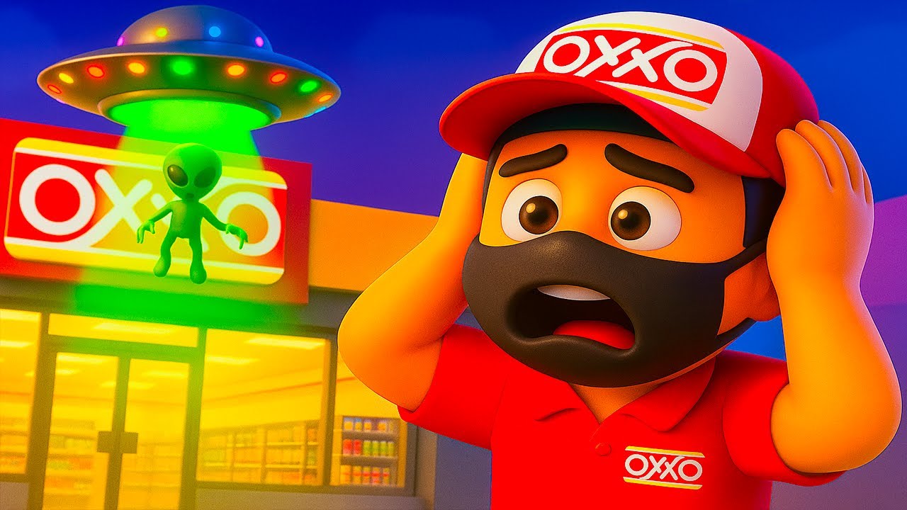 ¡TRABAJÉ en un OXXO por 24 HORAS Y Pasó ESTO!