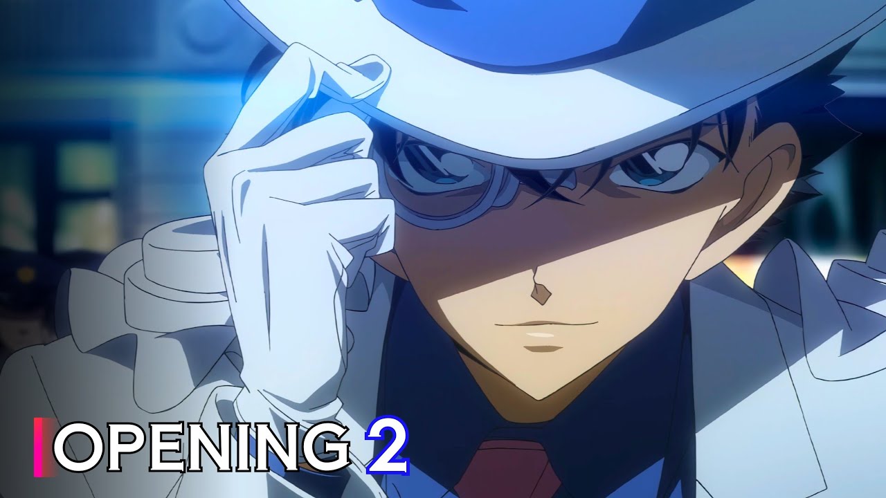 「Creditless」Magic Kaito 1412 OPENING 2 -『Ai no Scenario』4K 60FPS