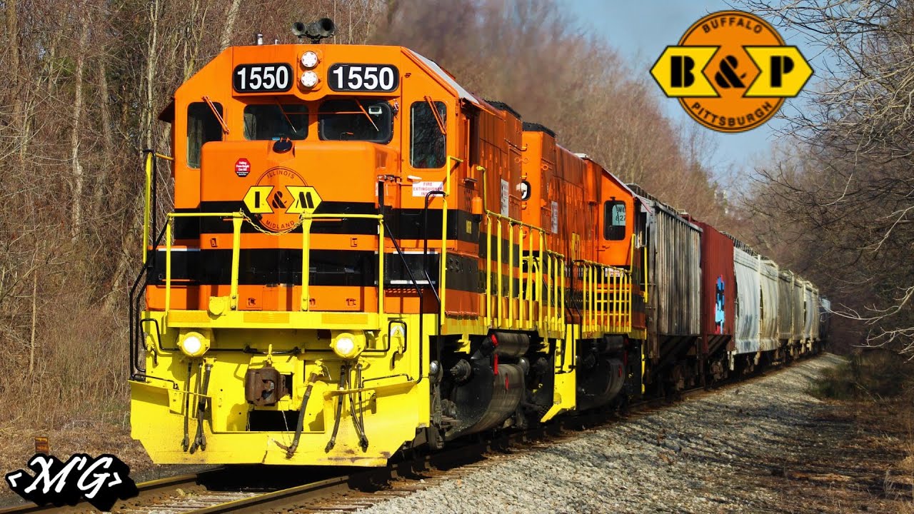 GP15s Climb the Pennsy Buffalo Line