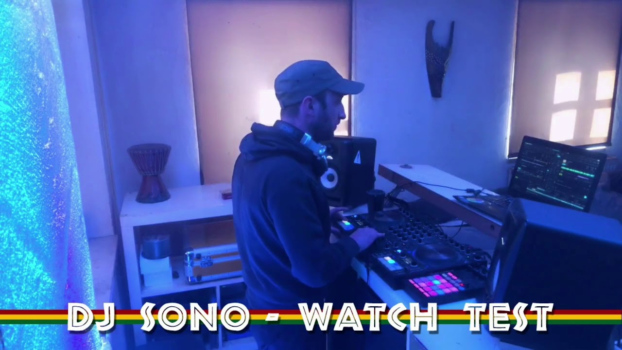DJ Sono - Watch Test 05 04 2020 - Afro Cosmic #DjSono