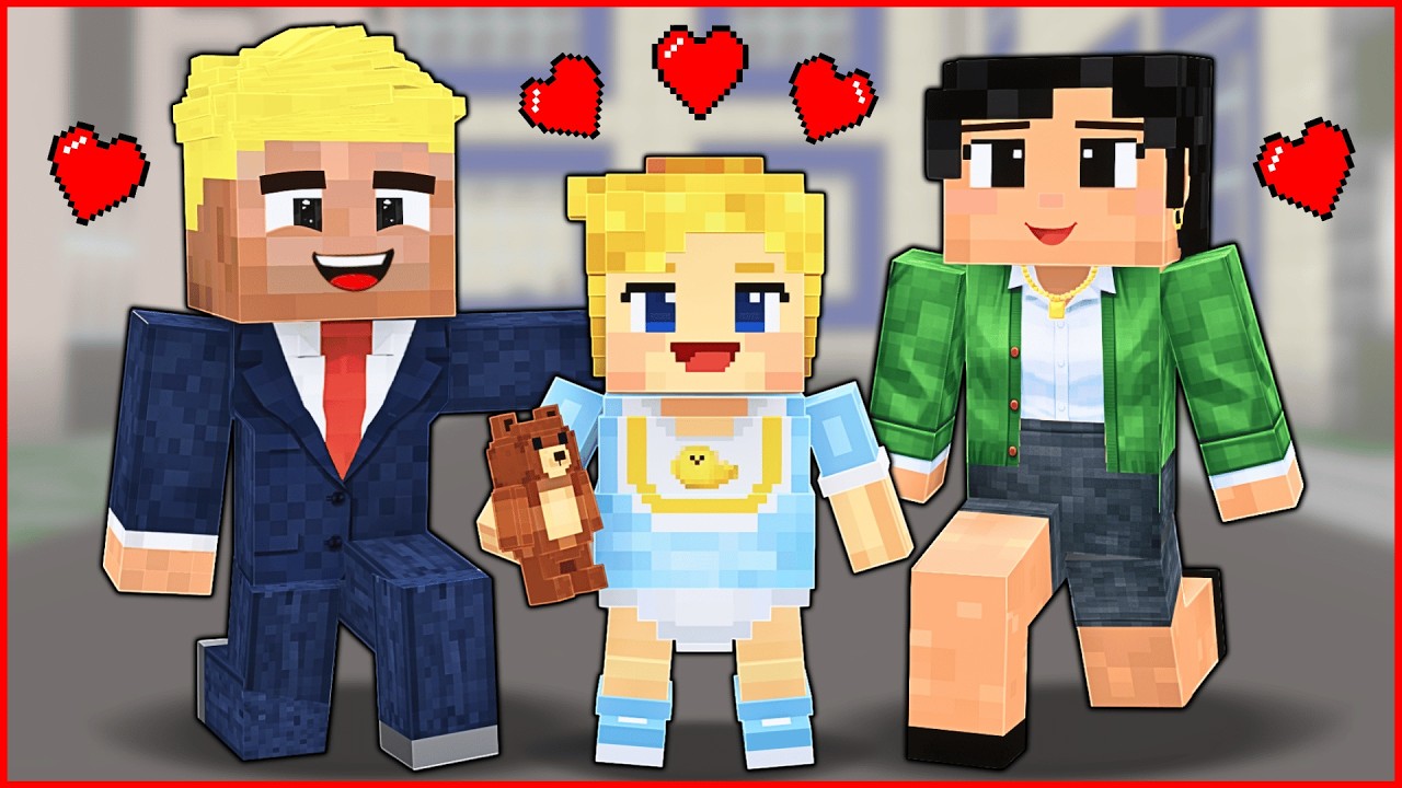 EFEKAN VE FATMA'nın BEBEĞİ OLDU! 🥰 - Minecraft