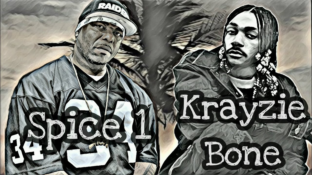 Spice 1 x Krayzie Bone - 
