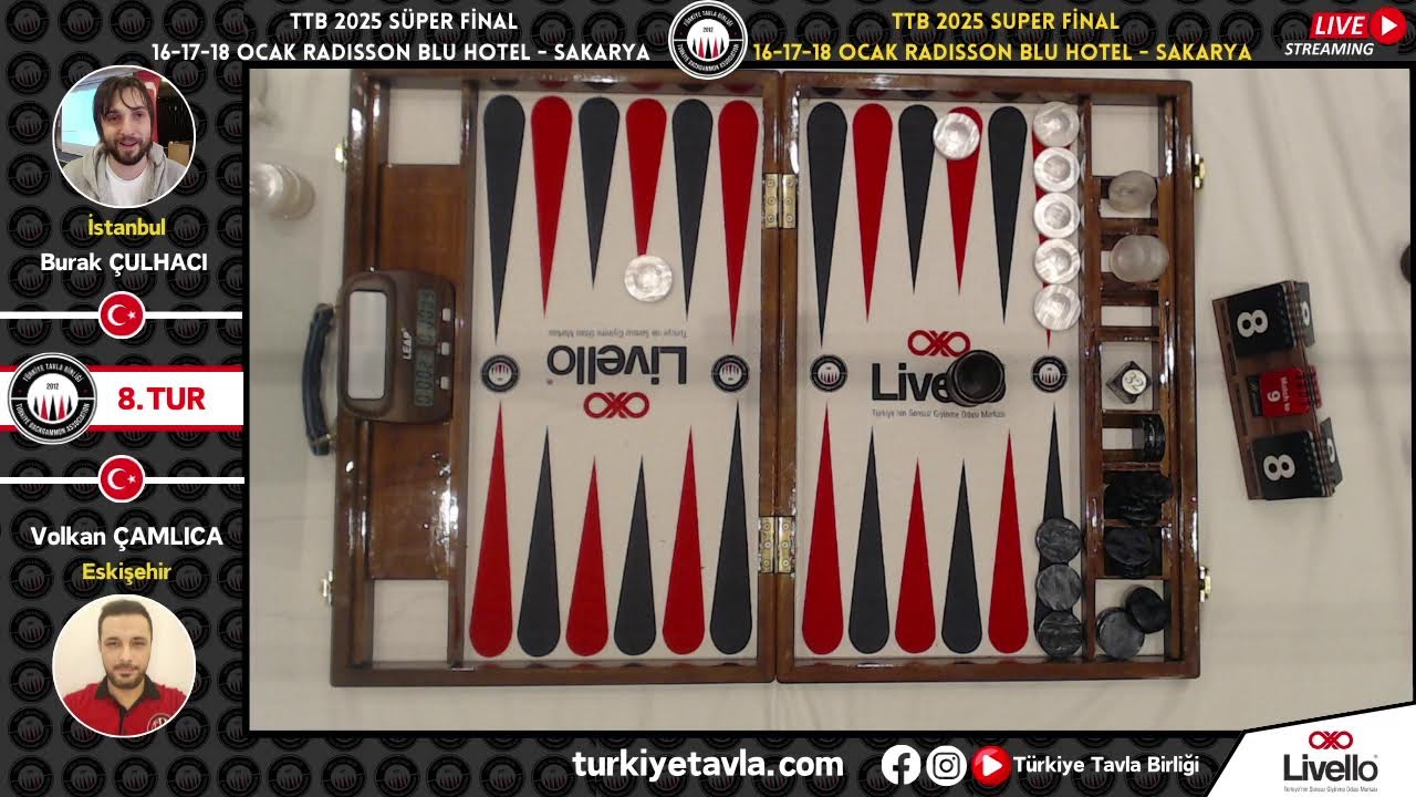Burak ÇULHACCI - Volkan ÇAMLICA / TTB 2025 Süper Final