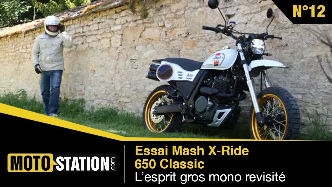 Essai Mash X-Ride 650 Classic : l'esprit gros mono revisité