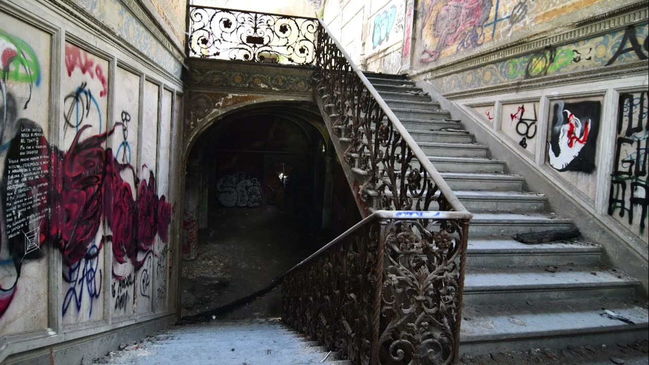 Esplorazione urbex a Villa Becker