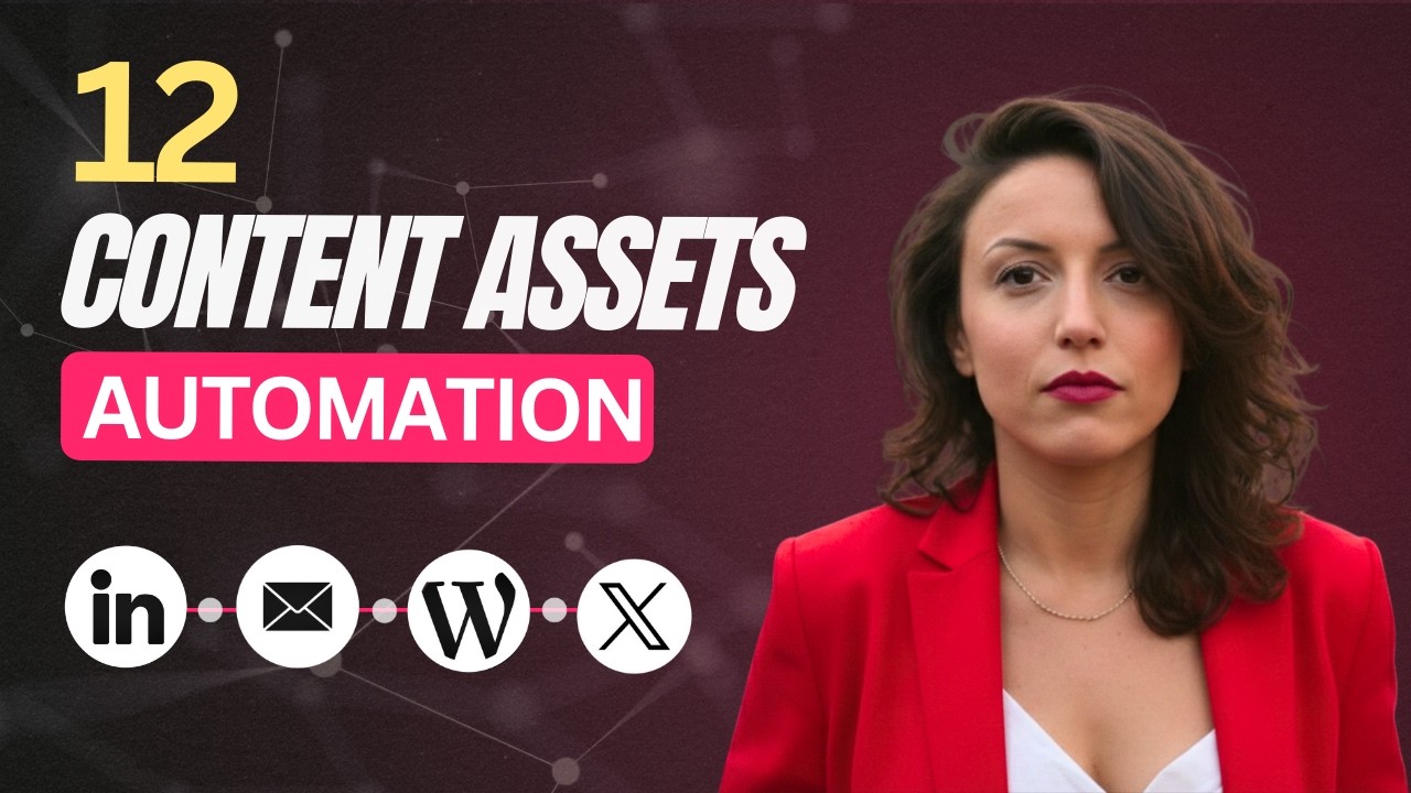 Content Repurposing AI Workflow: Turn 1 Video into 12 Content Assets Automatically
