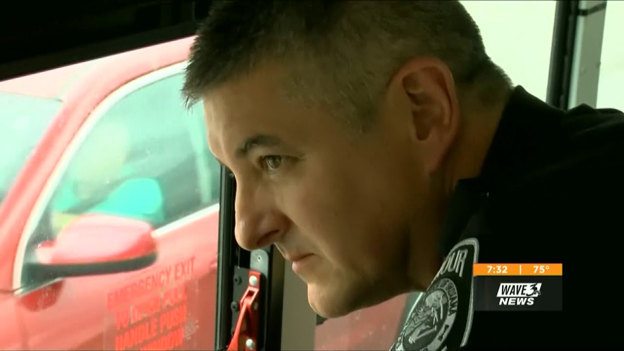 Indiana police go undercover on school buses to catch distracted drivers