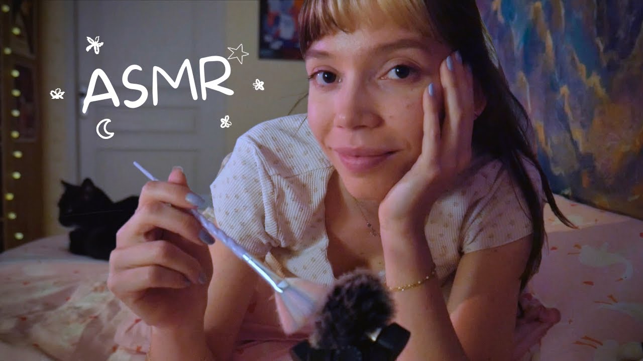 je te fais de l'asmr jusqu'à ce que je m'endorme // night routine
