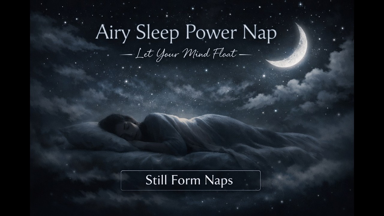 Airy Sleep Power Nap Let Your Mind Float27 min