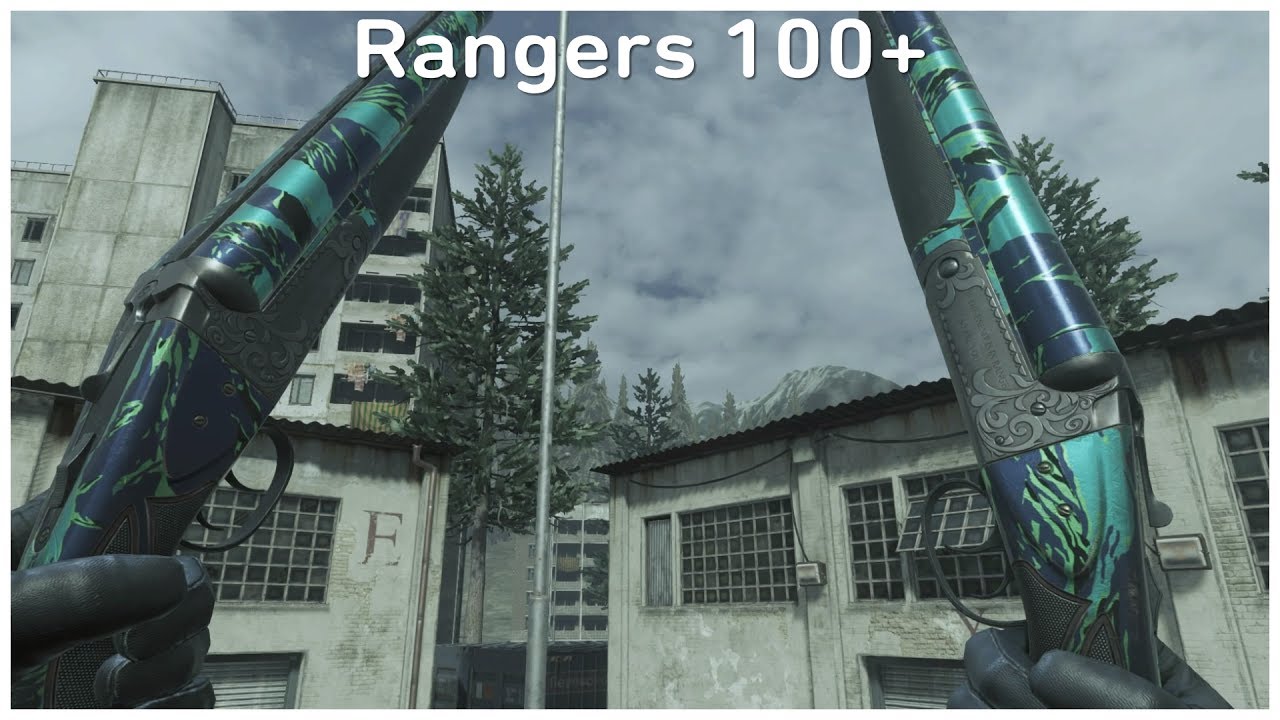 Rangers 100+ On MWR! - (Modern Warfare Remastered)
