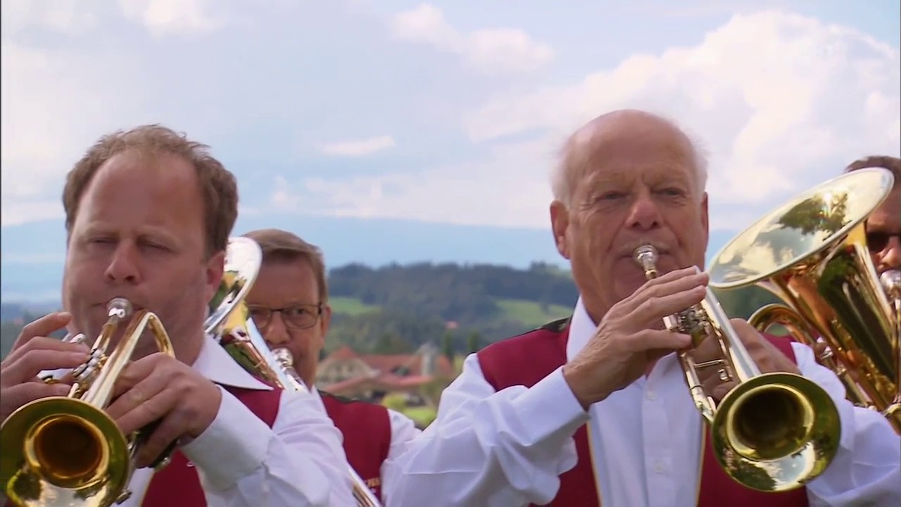 Schwyzerörgelitrio Werner Gasser&Sense Musikante Schwarzenburg