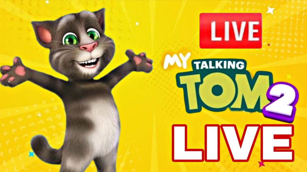 MY Talking Tom 2 #shorts #live #trending #viraltom #funnycat #satisfying #talkingtom2 #tom #game